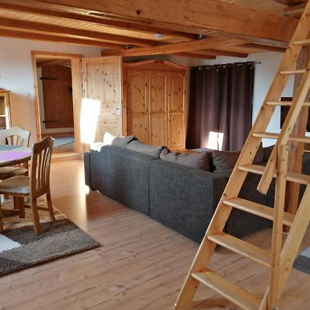 Ferienwohnung Mit Charme Und Blick Auf Dinkelsbühl Екстериор снимка