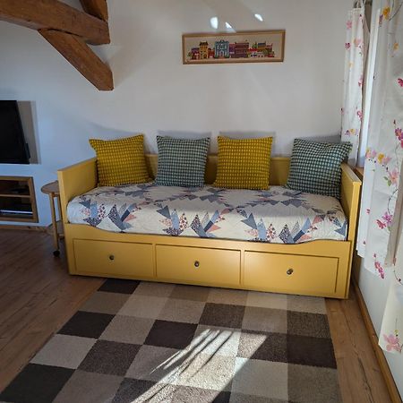 Ferienwohnung Mit Charme Und Blick Auf Dinkelsbühl Екстериор снимка