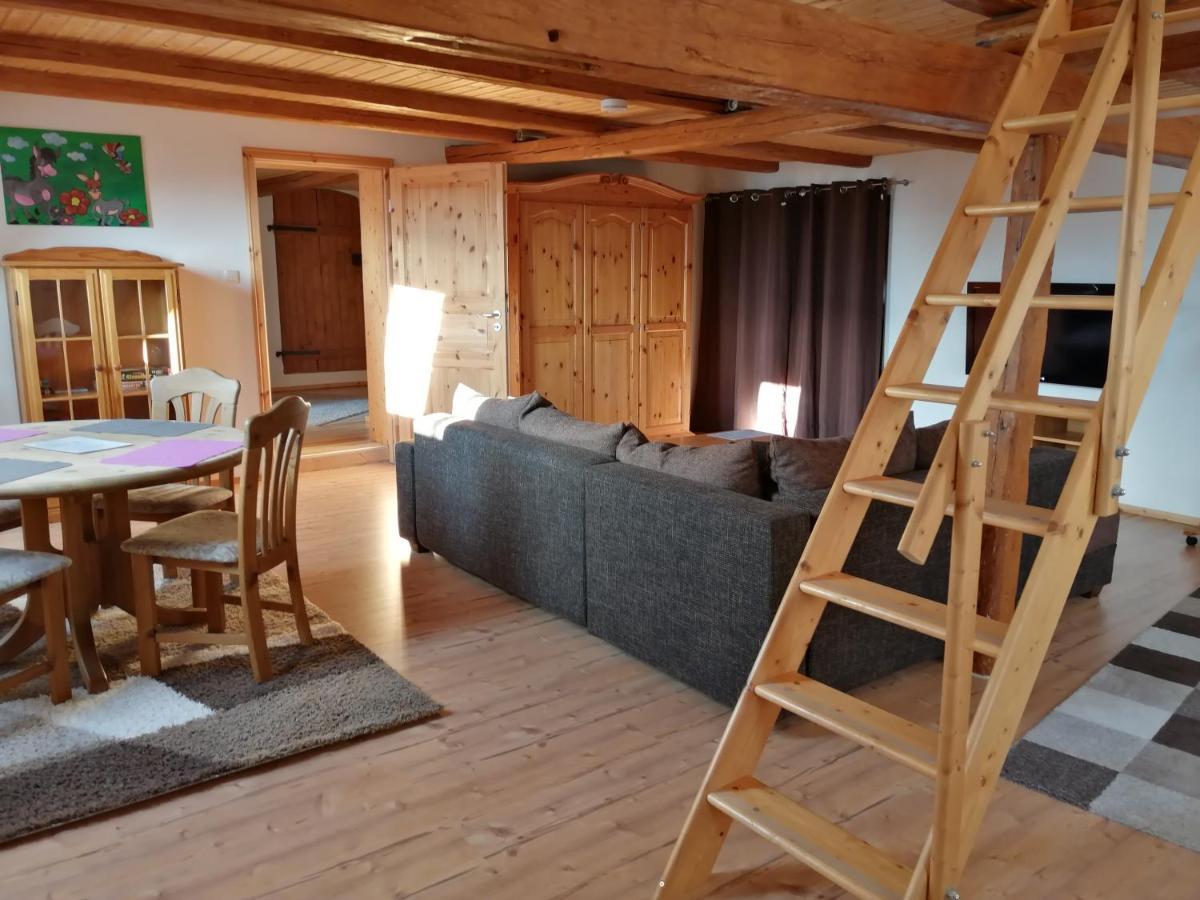 Ferienwohnung Mit Charme Und Blick Auf Dinkelsbühl Екстериор снимка