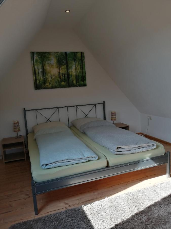 Ferienwohnung Mit Charme Und Blick Auf Dinkelsbühl Екстериор снимка