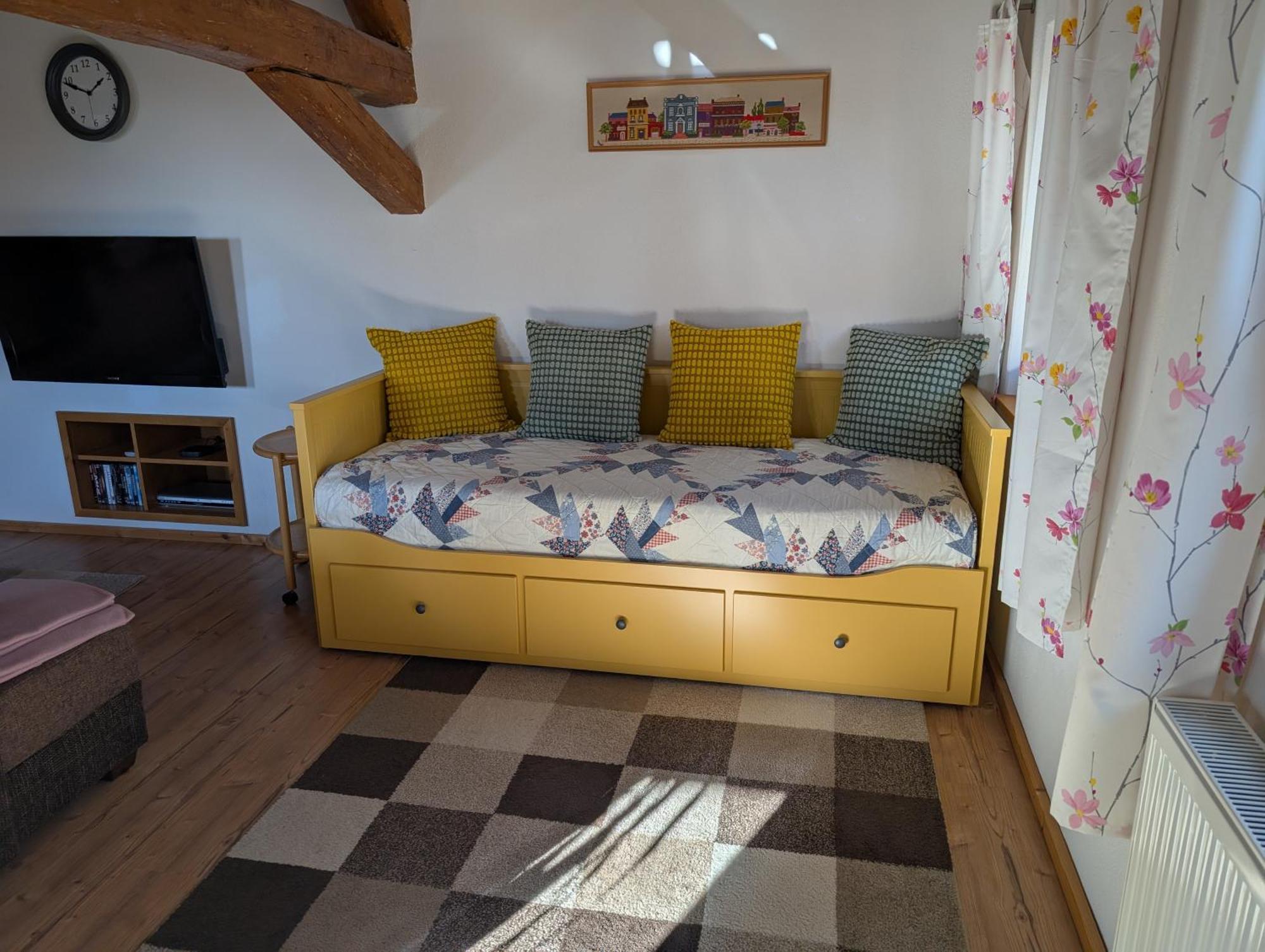 Ferienwohnung Mit Charme Und Blick Auf Dinkelsbühl Екстериор снимка