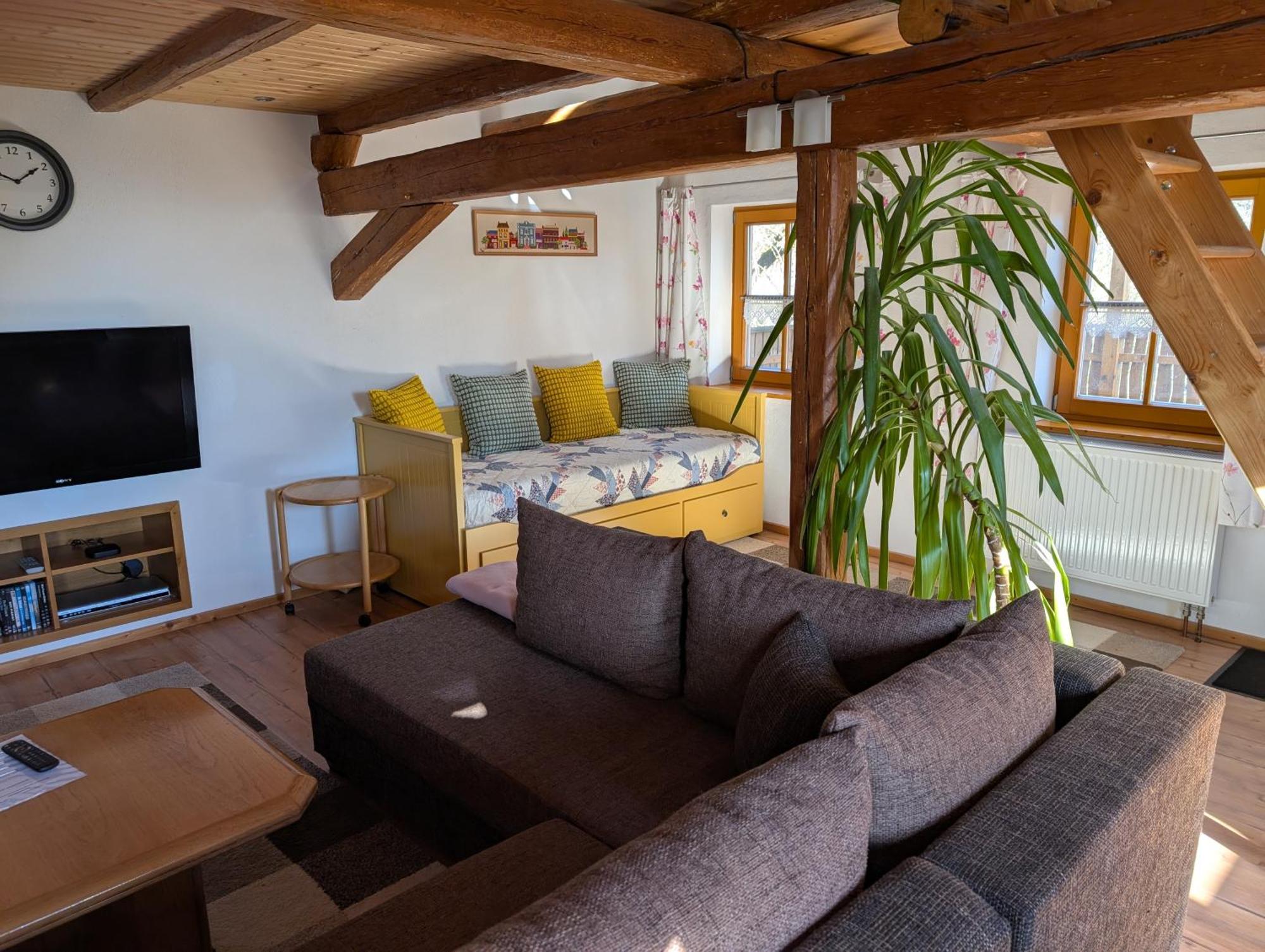 Ferienwohnung Mit Charme Und Blick Auf Dinkelsbühl Екстериор снимка