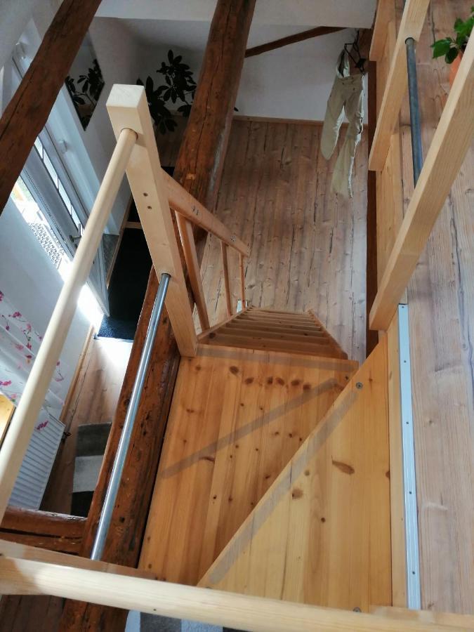 Ferienwohnung Mit Charme Und Blick Auf Dinkelsbühl Екстериор снимка