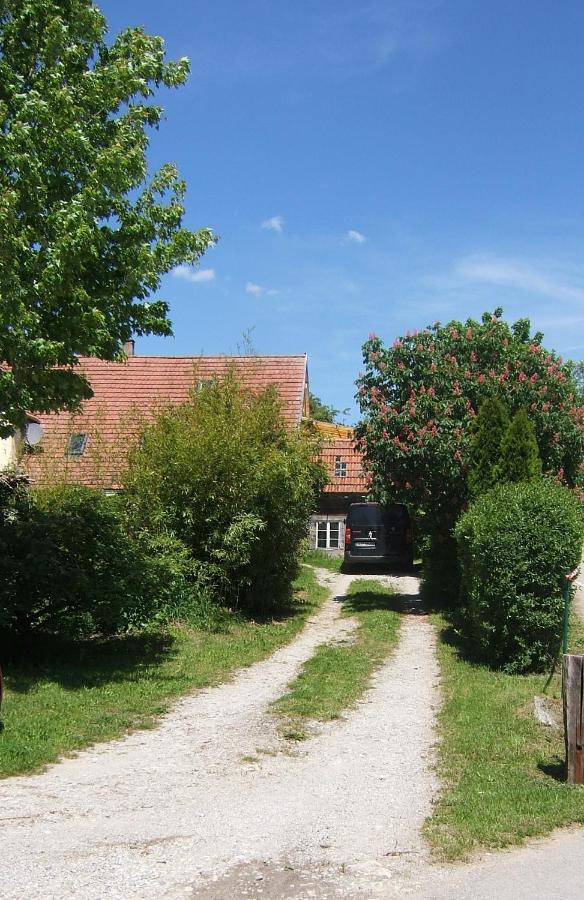 Ferienwohnung Mit Charme Und Blick Auf Dinkelsbühl Екстериор снимка