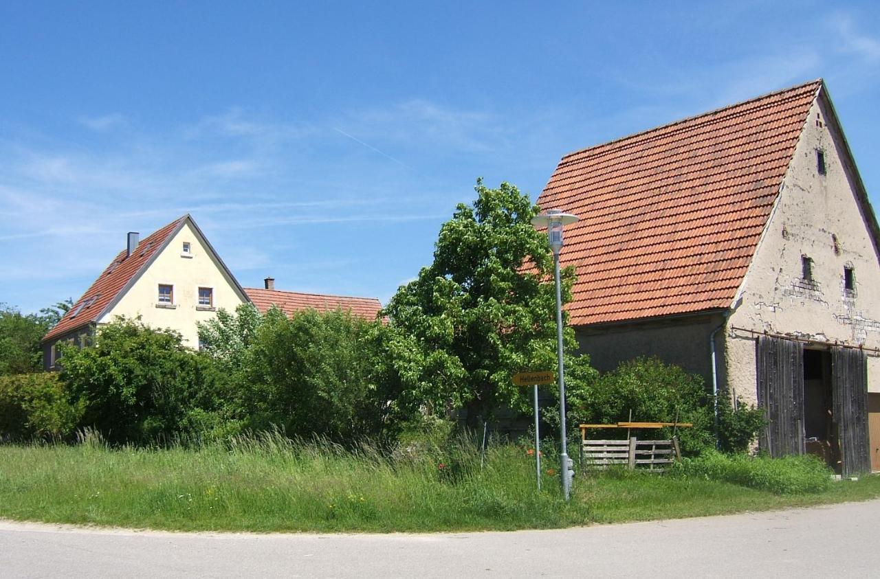Ferienwohnung Mit Charme Und Blick Auf Dinkelsbühl Екстериор снимка