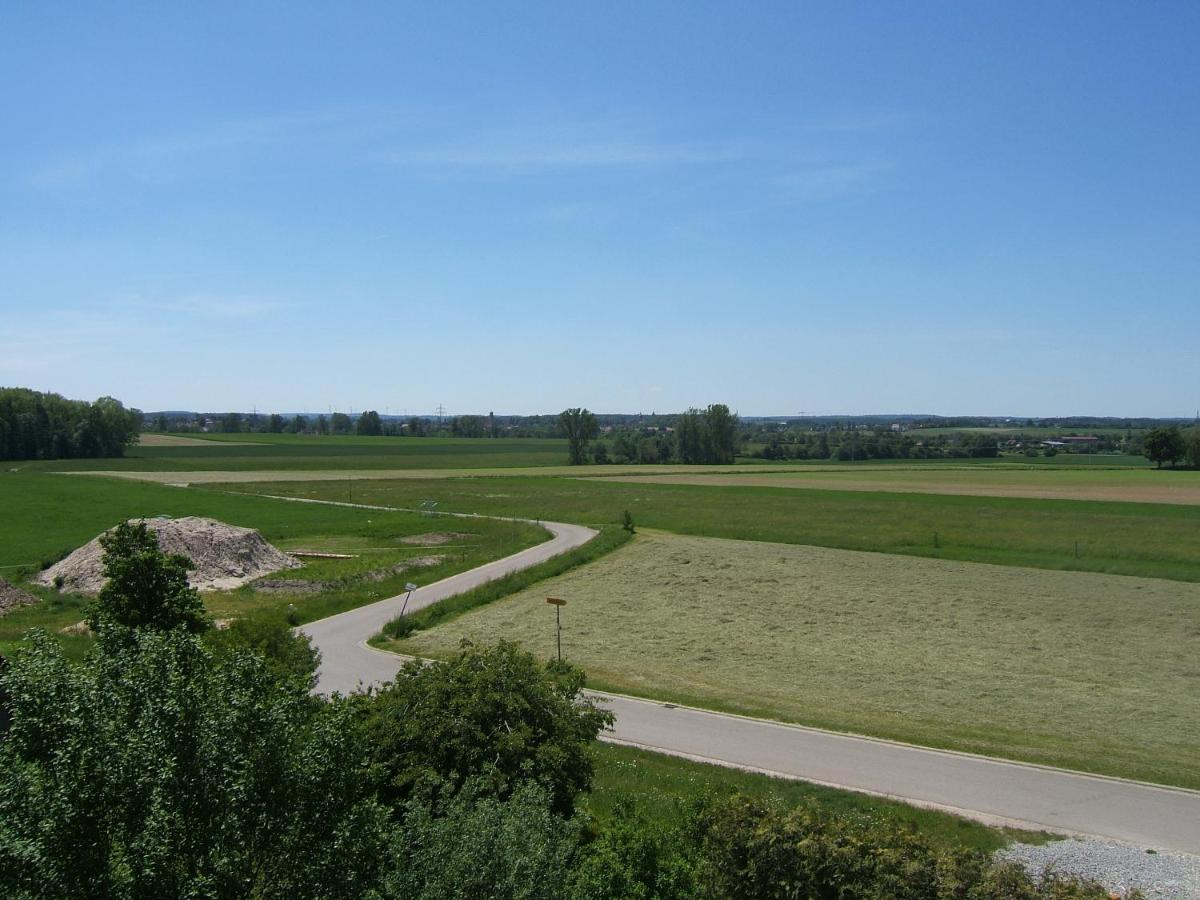 Ferienwohnung Mit Charme Und Blick Auf Dinkelsbühl Екстериор снимка