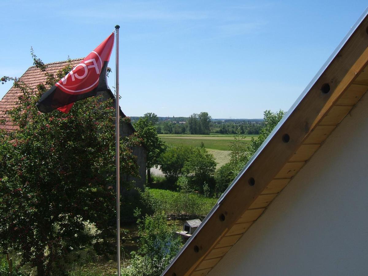 Ferienwohnung Mit Charme Und Blick Auf Dinkelsbühl Екстериор снимка
